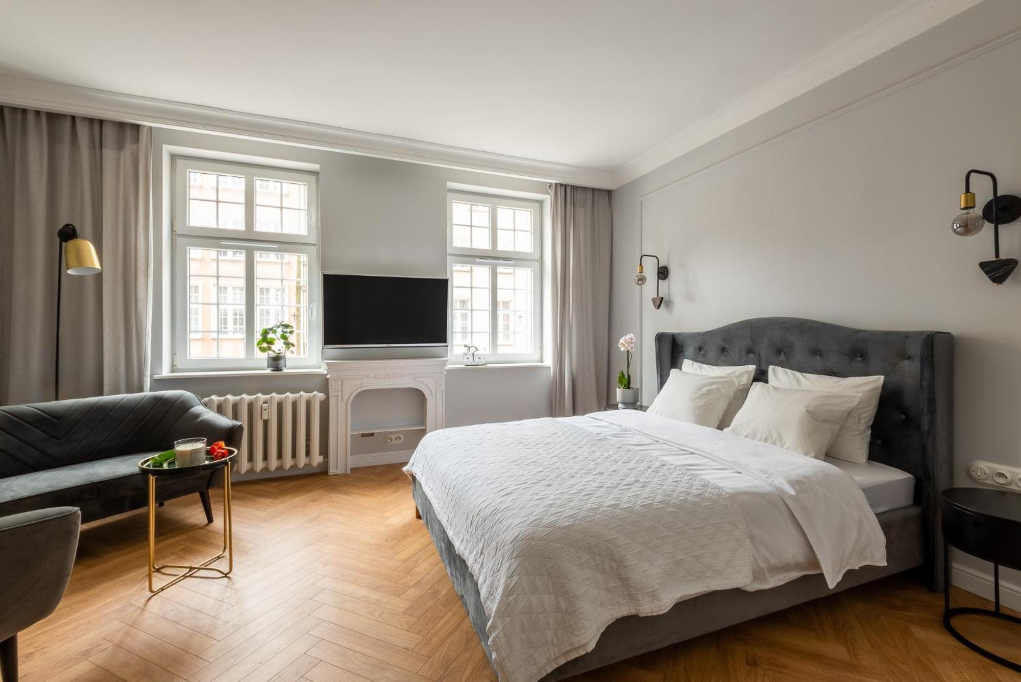 Rytm Miasta Apartment Gdańsk Exterior foto